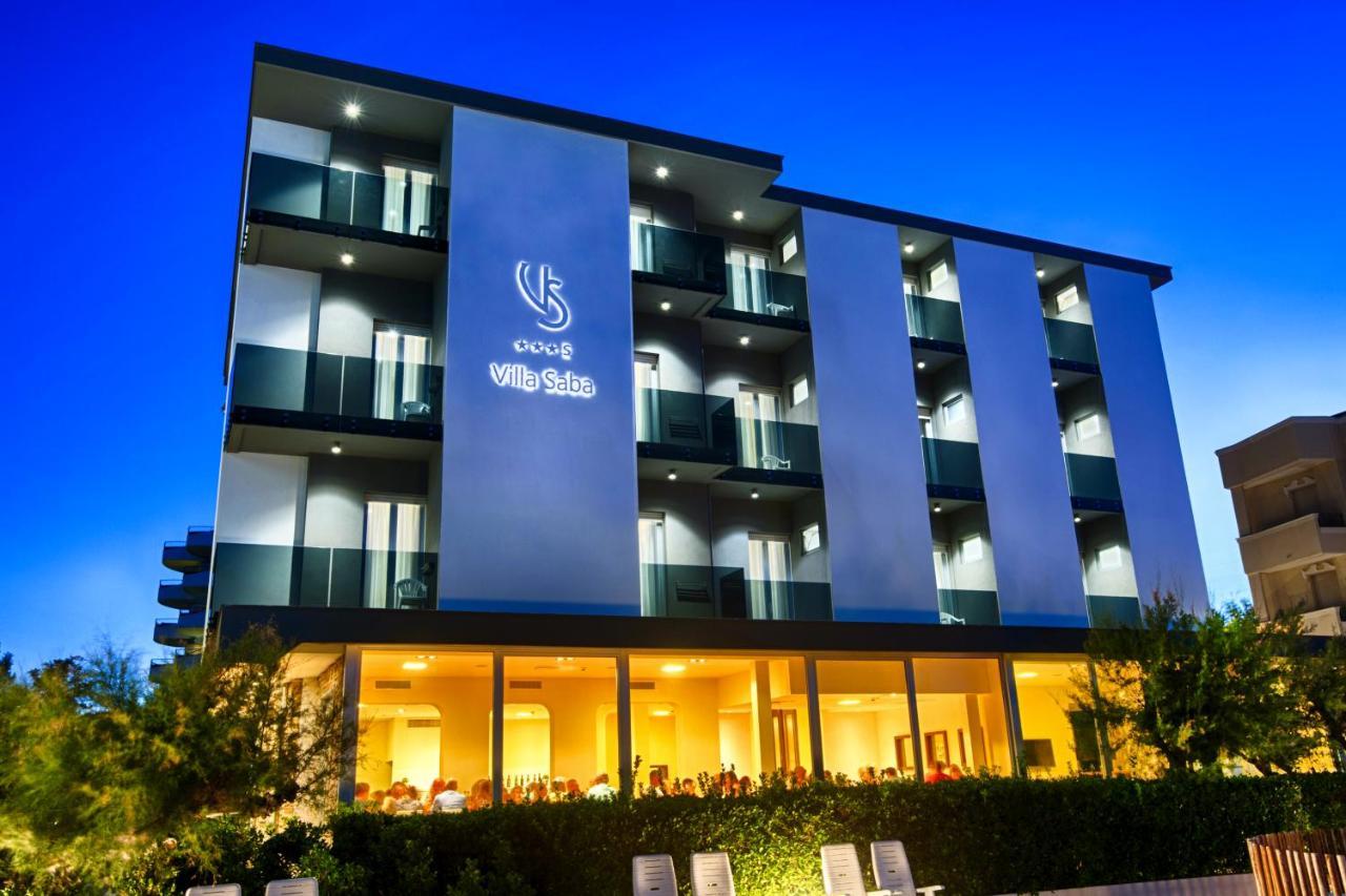 Hotel Villa Saba Беллария-Иджеа-Марина Экстерьер фото
