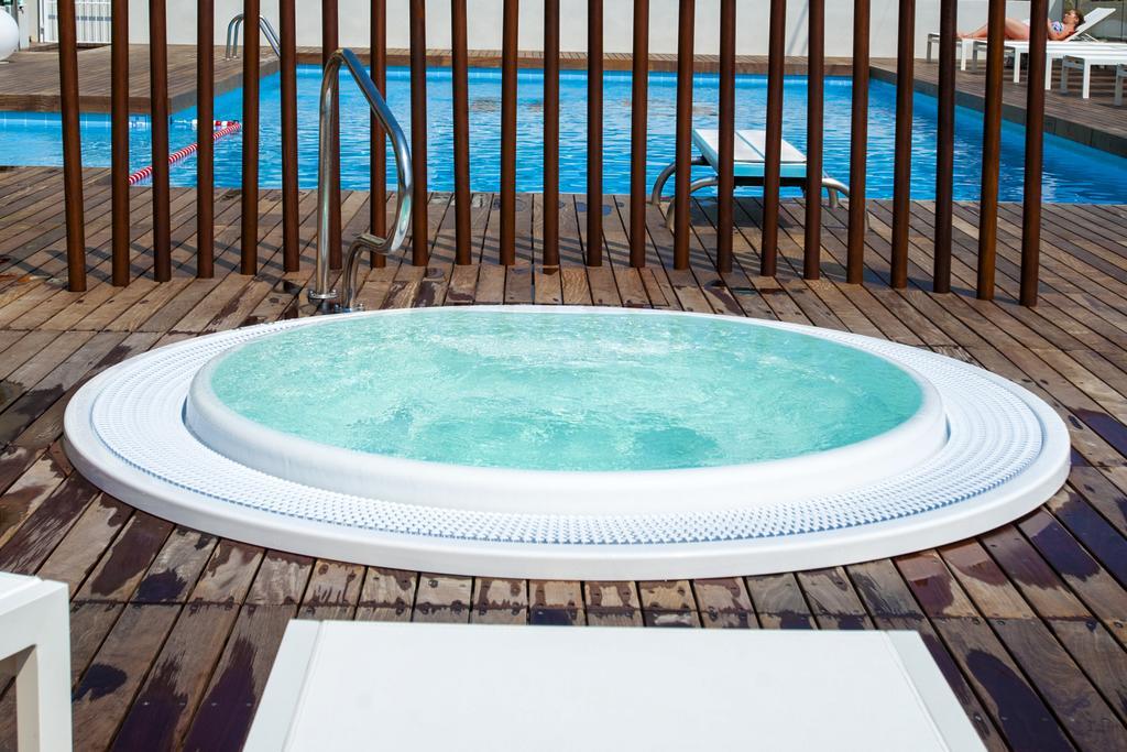 Hotel Villa Saba Беллария-Иджеа-Марина Экстерьер фото